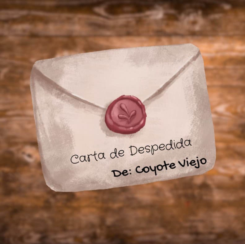 Portada de CARTA DE DESPEDIDA