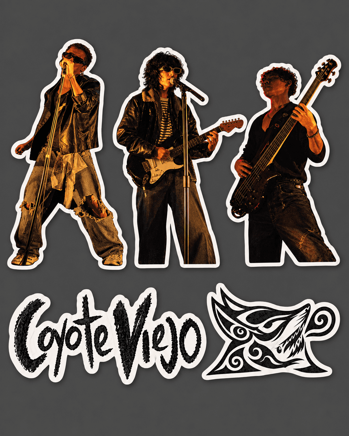 Pack de Stickers (5 piezas)