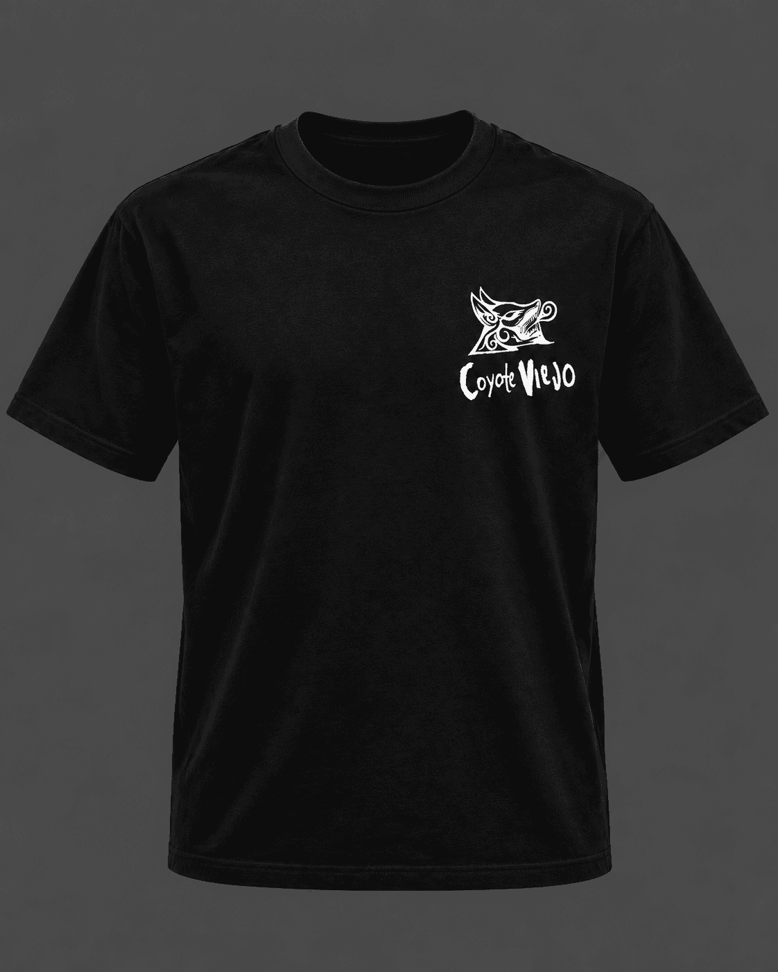 Playera Coyote Viejo — Edición 01