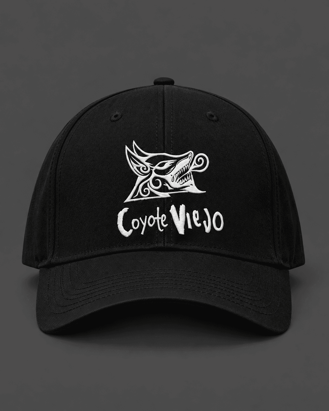 Gorra Bordada Coyote