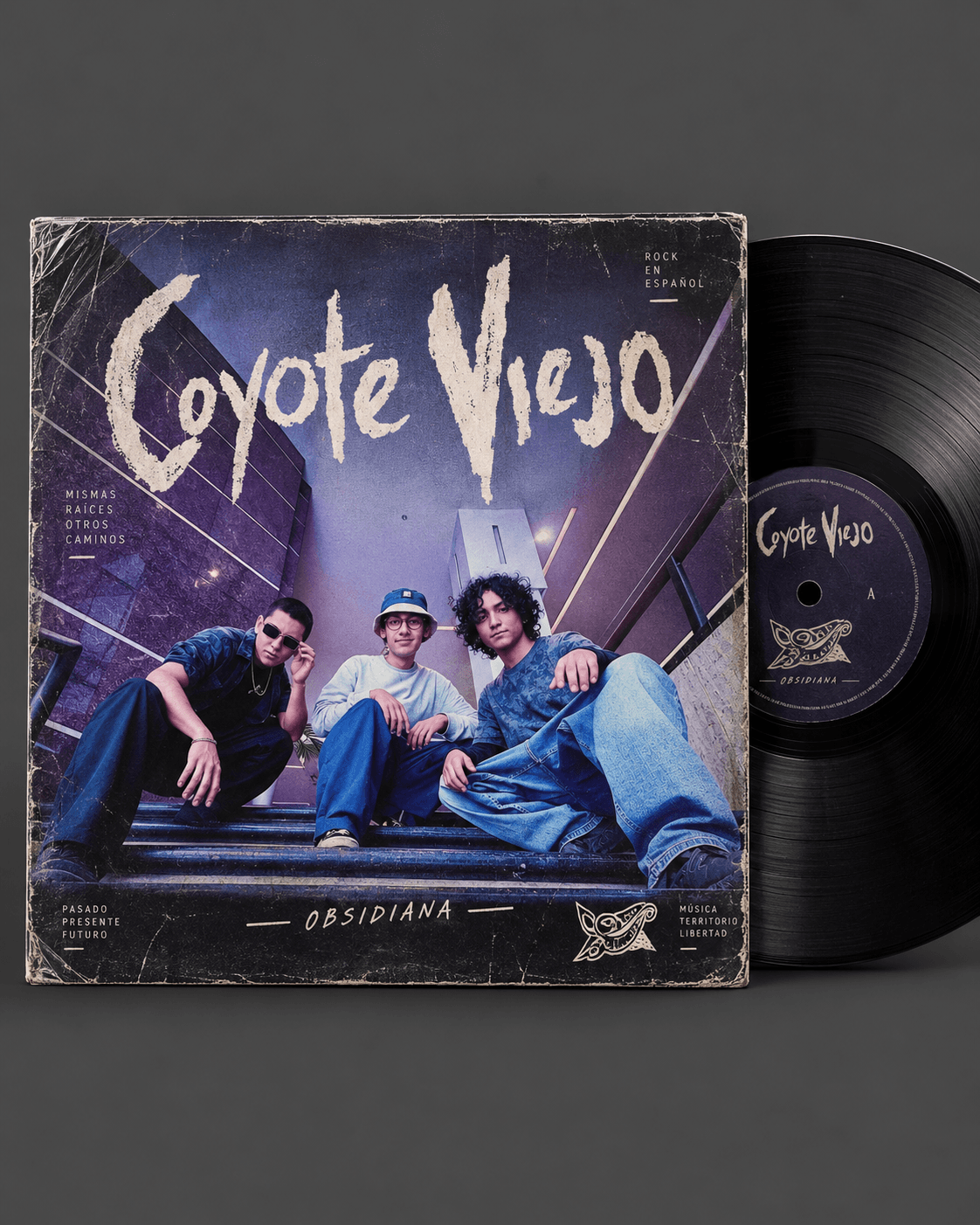 Coyote Viejo — LP en Vinilo